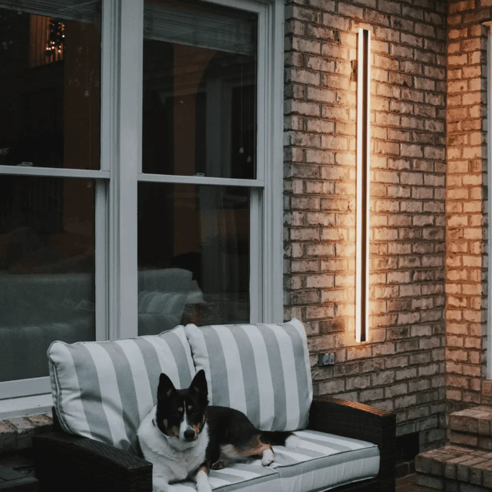 Wall lighting collection