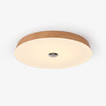 Ceshaora Modern Minimalist Woodgrain Ceiling Light