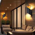 Ray Modern Conch Shape Indoor Wall Lamp