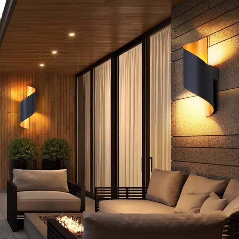 Ray Modern Conch Shape Indoor Wall Lamp