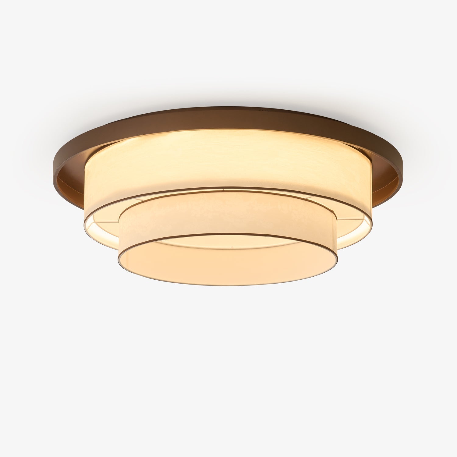 Auralyn Contemporary Fabric Ceiling Light