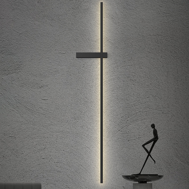 Arisha Minimalist Linear Multi-Color Indoor Wall Lamp Bedroom Lving Room