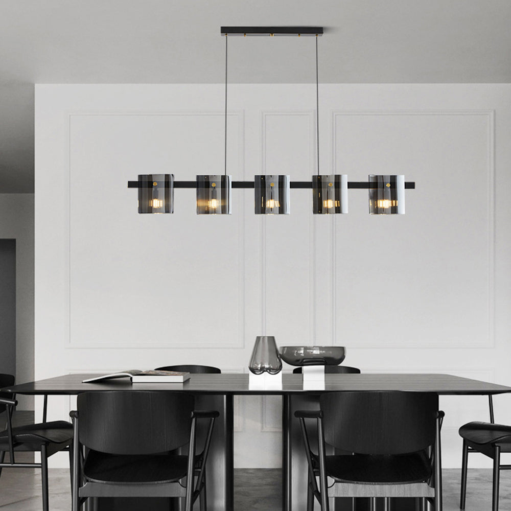 Arisha Minimalist Linear Pendant Light