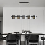 Arisha Minimalist Linear Pendant Light