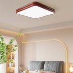 Valentina Retro LED Flush Mount Ceiling Lamp Acrylic Living Room