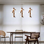 Epoch Nordic LED Chandelier Wood Living Dining Room Bedroom