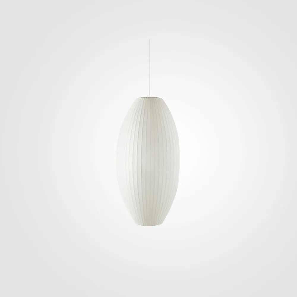 Ritta  Pendant Light Bubble Mulberry Silk