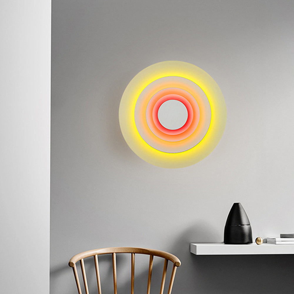 Valentina Modern Round Wall Lamp Living Room