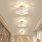 Arisha Creative Flush Mount Ceiling Light Gold/Black Balcony/Corridor