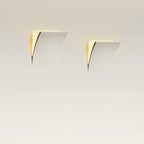 Aria Modern Recessed Plaster LED Wall Lamp - image 24