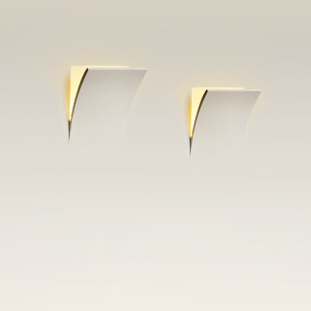 Aria Modern Recessed Plaster LED Wall Lamp - image 24