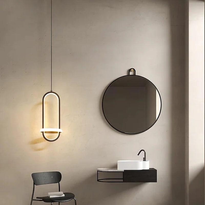 Arisha Modern Minimalist LED Ring Pendant Light