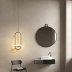 Arisha Modern Minimalist LED Ring Pendant Light