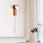 Ritta  Wall Light Travertine Wood - image 17