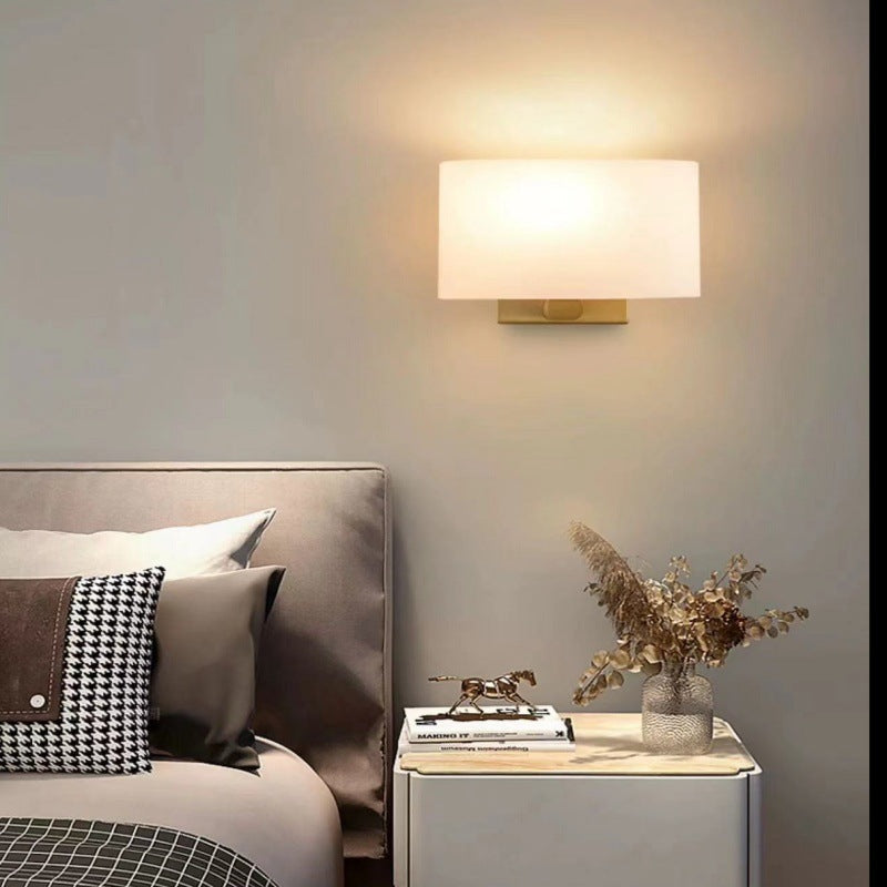 Arisha Nordic Glass Indoor Wall Lamp Restaurant Bedroom
