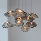 Avi Minimalist Spherical /Glass Pendant Light, 3 Color