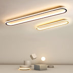 Arisha Minimalist Rectangular Flush Mount Ceiling Light