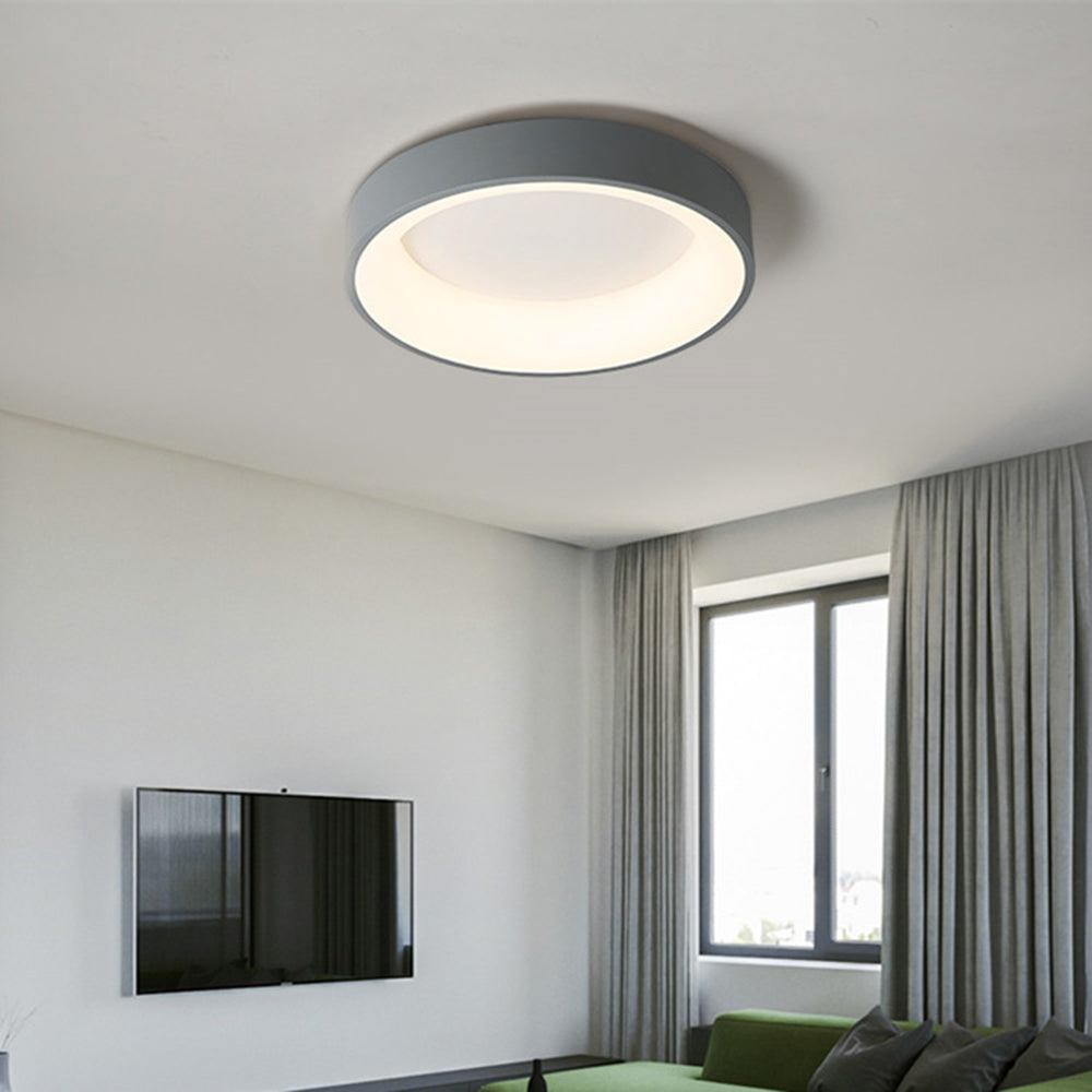 Arisha Modern Flush Mount Ceiling Light, LED, Bedroom/Dining Room