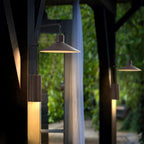 Arisha Modern Minimalist Wide Cone Shape Outdoor Waterproof Wall Lamp