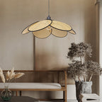Ritta Willow Weave Rattan Pendant Light