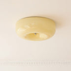 Valentina Vintage Glass Ceiling Light - image 6