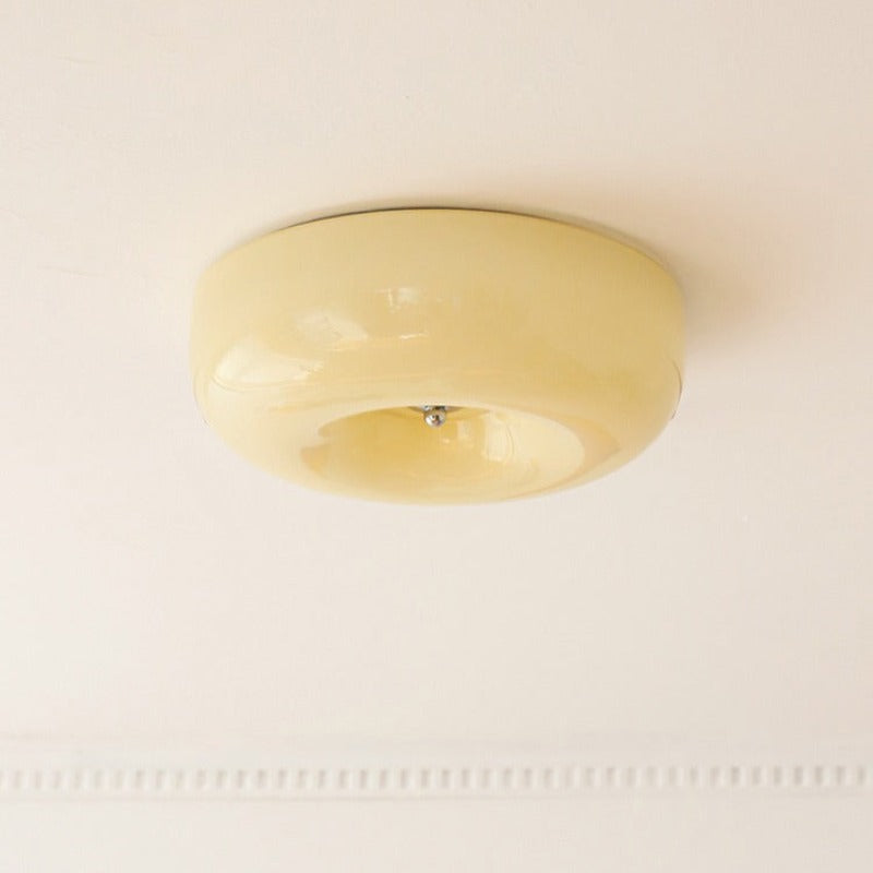 Valentina Vintage Glass Ceiling Light - image 6