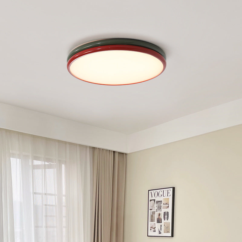 Arisha Modern Industrial LED Flush Mount Ceiling Light Living Room Bedroom