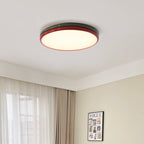 Arisha Modern Industrial LED Flush Mount Ceiling Light Living Room Bedroom
