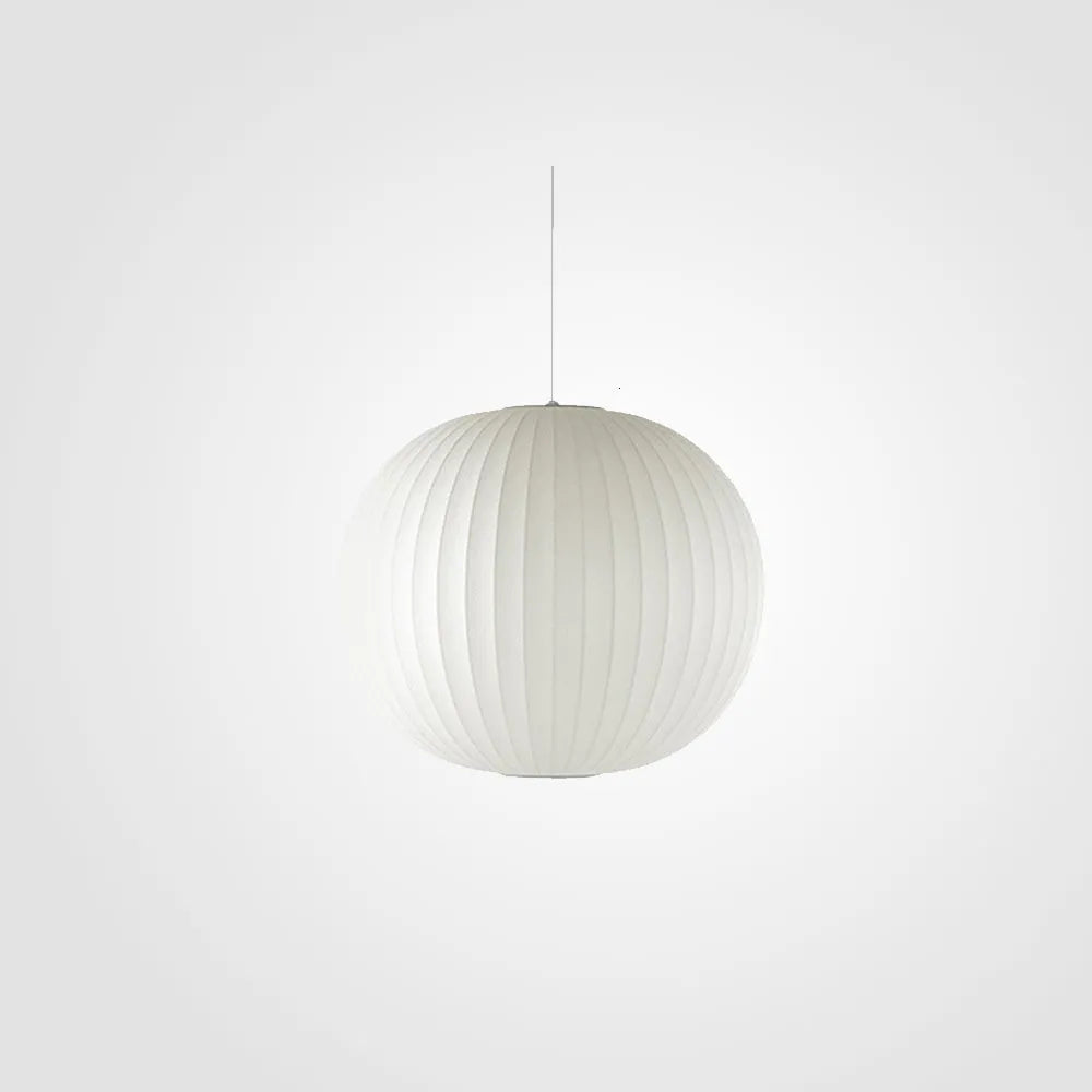 Ritta  Pendant Light Bubble Mulberry Silk