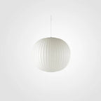 Ritta  Pendant Light Bubble Mulberry Silk