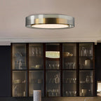 Arisha Nordic Modern Round LED Flush Mount Ceiling Light