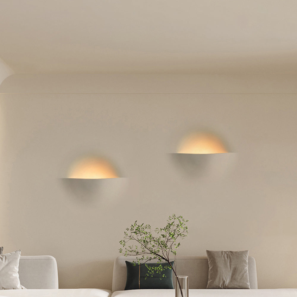 Aria Modern Recessed Plaster LED Wall Lamp - image 21