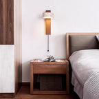 Ritta  Wall Light Travertine Wood - image 18