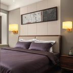 Arisha Nordic Glass Indoor Wall Lamp Restaurant Bedroom