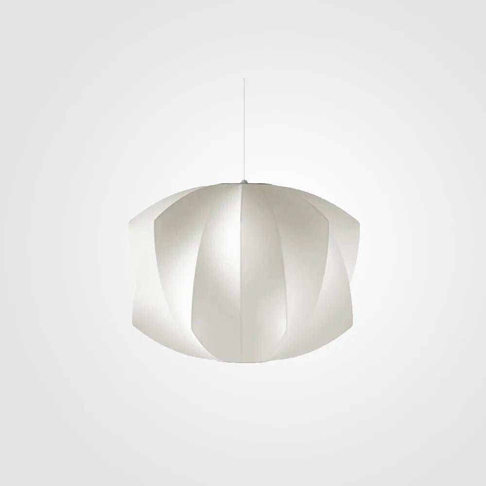 Ritta  Pendant Light Bubble Mulberry Silk