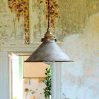 Silva Vintage LED Rustic Pendant Light Kitchen Balcony - Letslighting