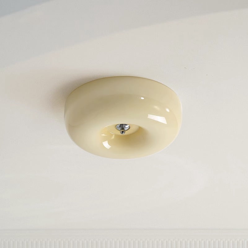 Valentina Vintage Glass Ceiling Light - image 2