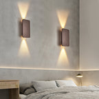 Muto Modern Square Indoor Wall Lamp /Acrylic Bedroom/Living Room