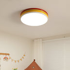 Arisha Modern Industrial LED Flush Mount Ceiling Light Living Room Bedroom