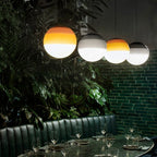 Valentina Colorful Glass Bubble Pendant Light