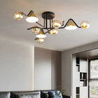 Arisha Design LED Flush Mount Ceiling Light Bedroom/Living Room