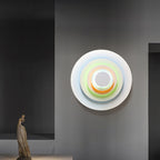 Valentina Modern Round Wall Lamp Living Room