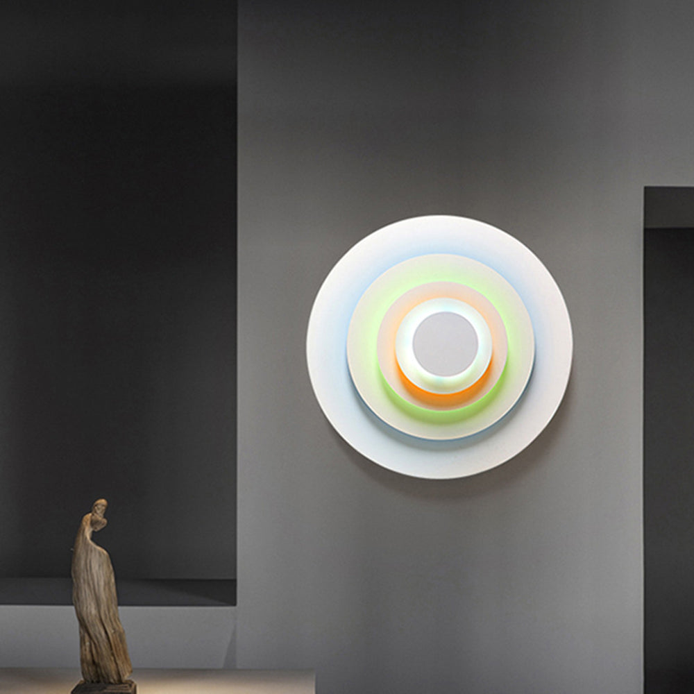 Valentina Modern Round Wall Lamp Living Room
