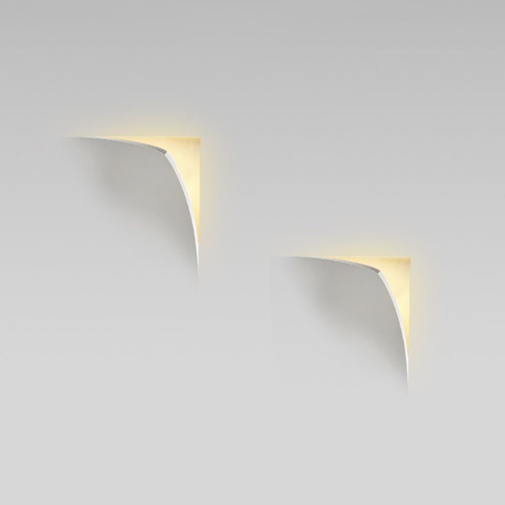 Aria Modern Recessed Plaster LED Wall Lamp - image 6