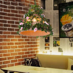 Nest Retro LED Pendant Light Restaurant Bedroom
