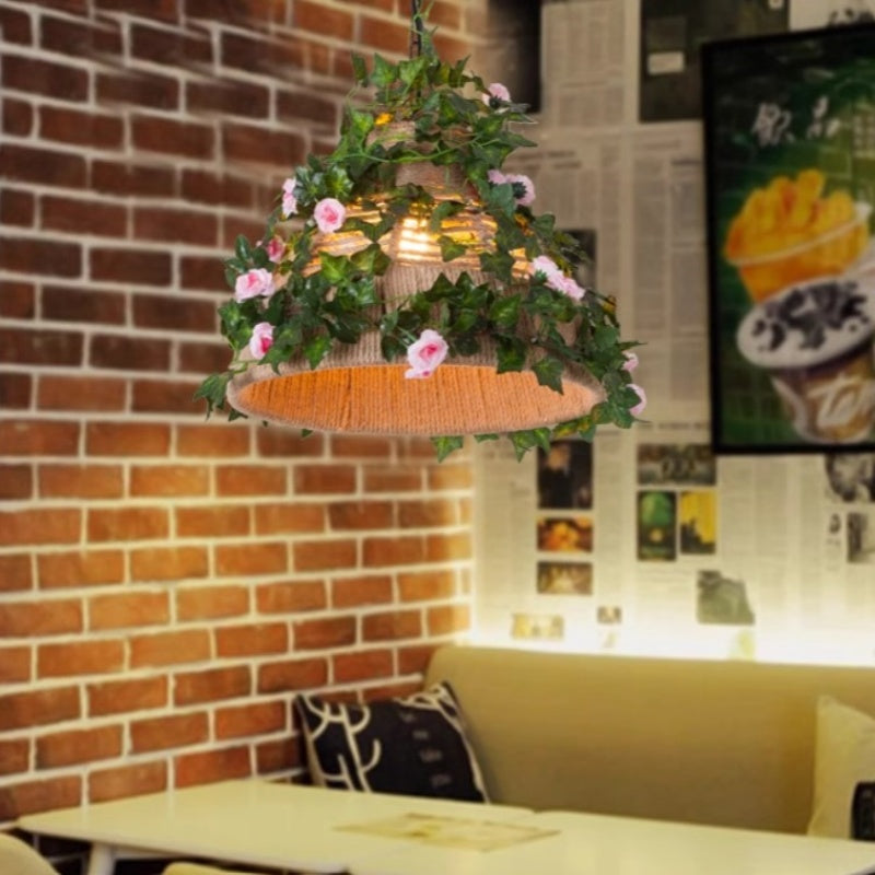 Nest Retro LED Pendant Light Restaurant Bedroom