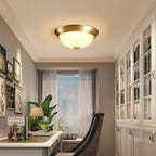 Silva LED Flush Mount Ceiling Light Living Room Bedroom