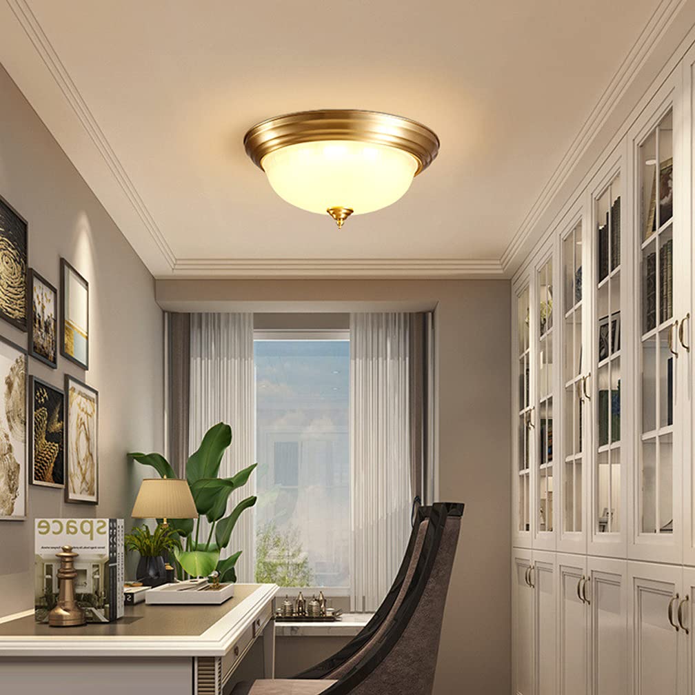 Silva LED Flush Mount Ceiling Light Living Room Bedroom