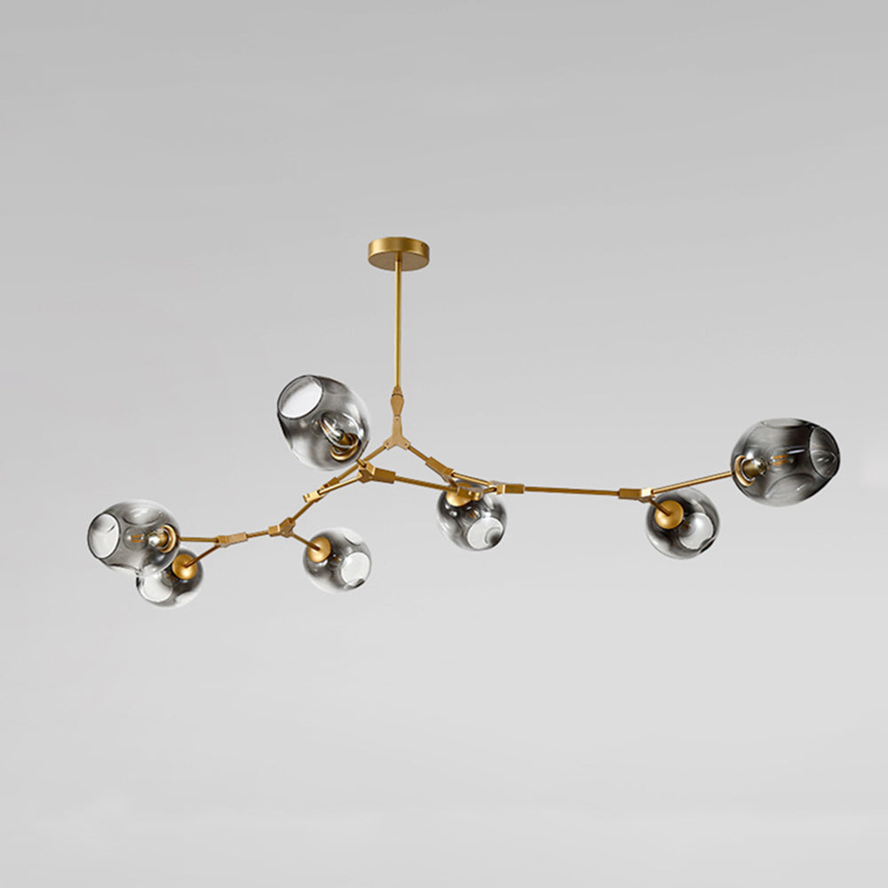 Valentina Nordic Modern Glass Pendant Light Bubble - image 21