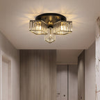 Kristy Modern Ceiling Light  Crystal Living Room